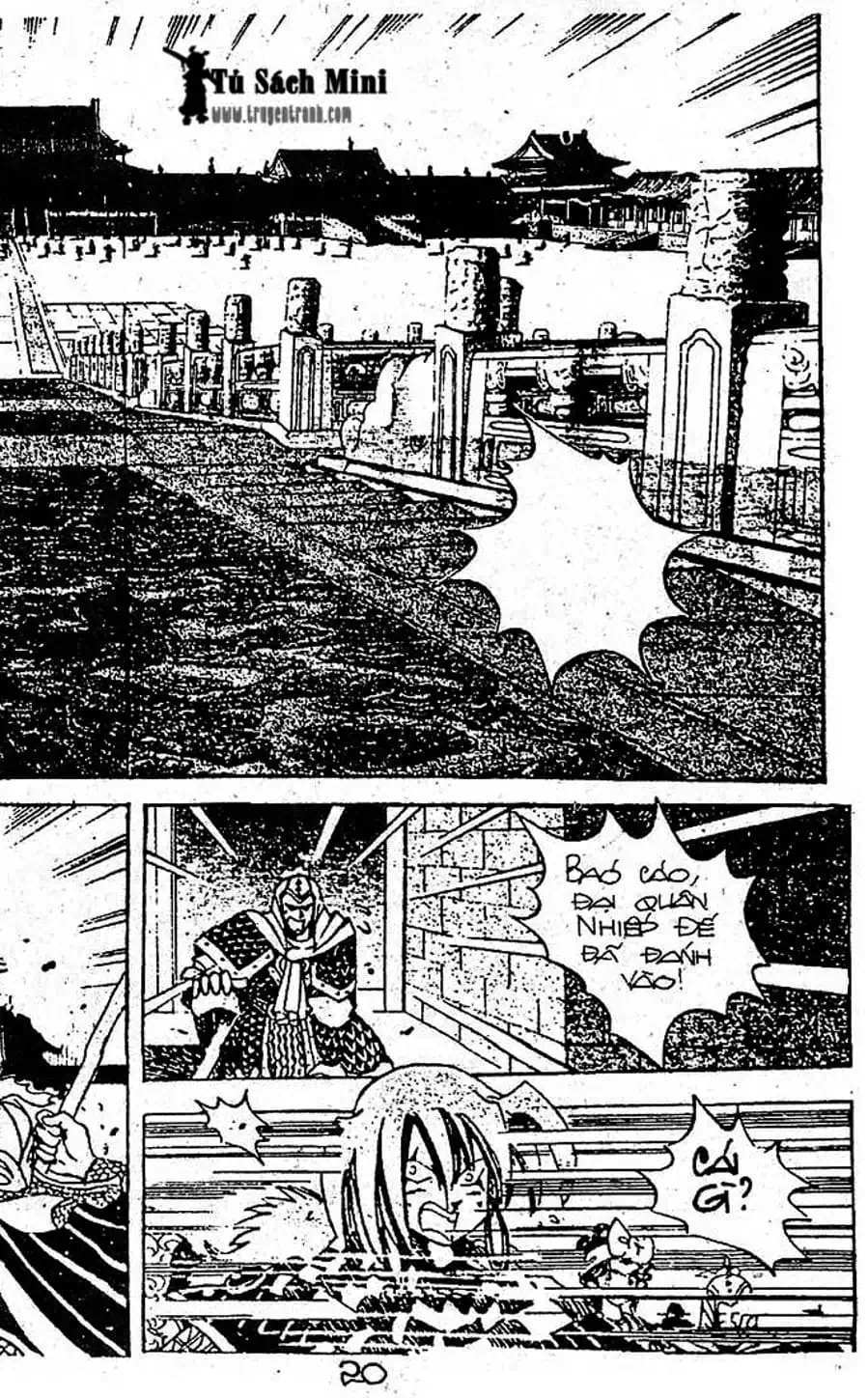 Truyện Tranh Cậu Bé Đế Vương trang 5