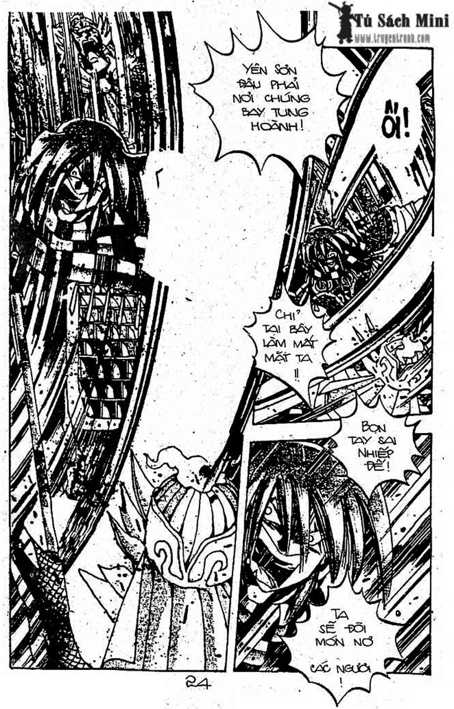 Truyện Tranh Cậu Bé Đế Vương trang 5