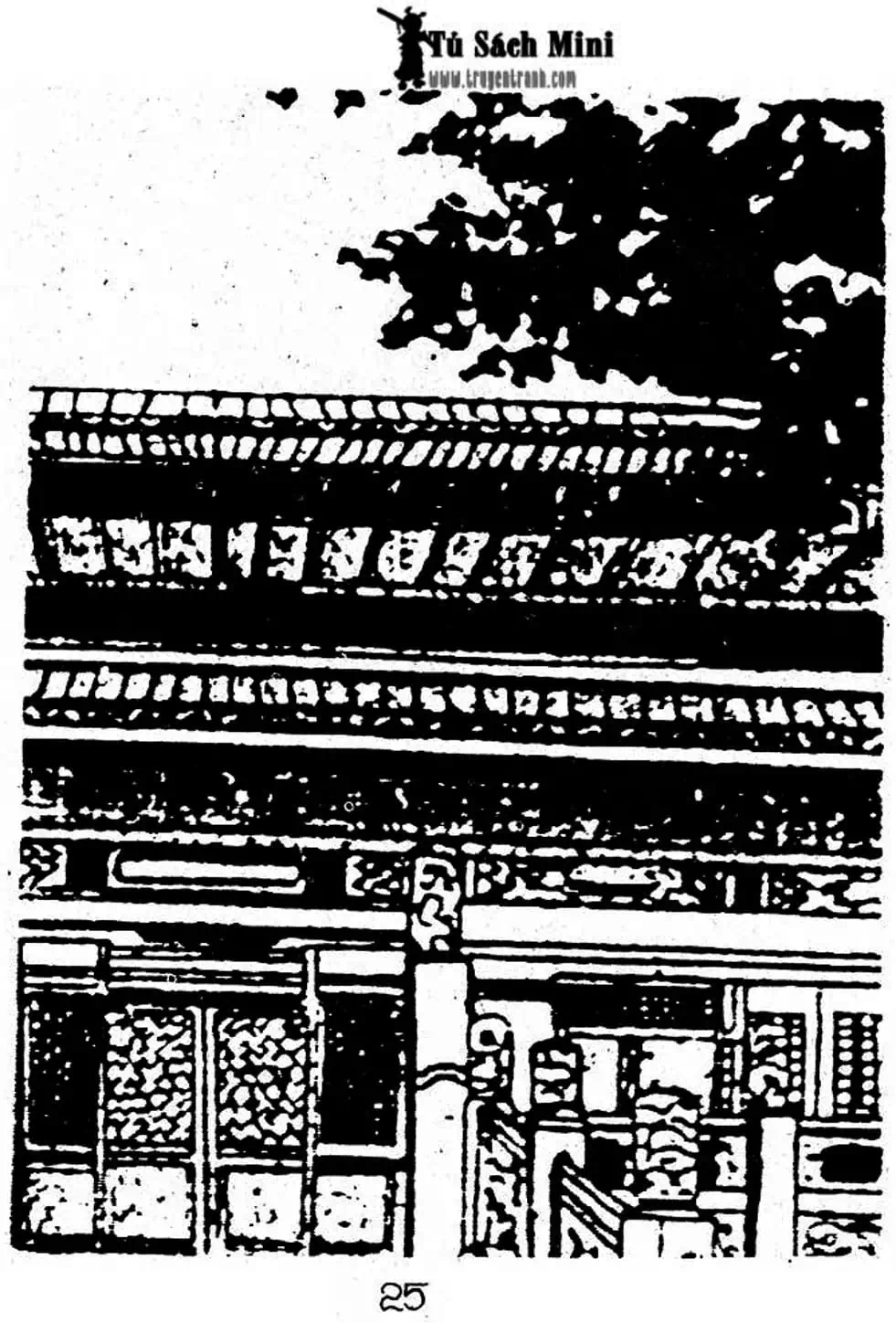 Truyện Tranh Cậu Bé Đế Vương trang 5