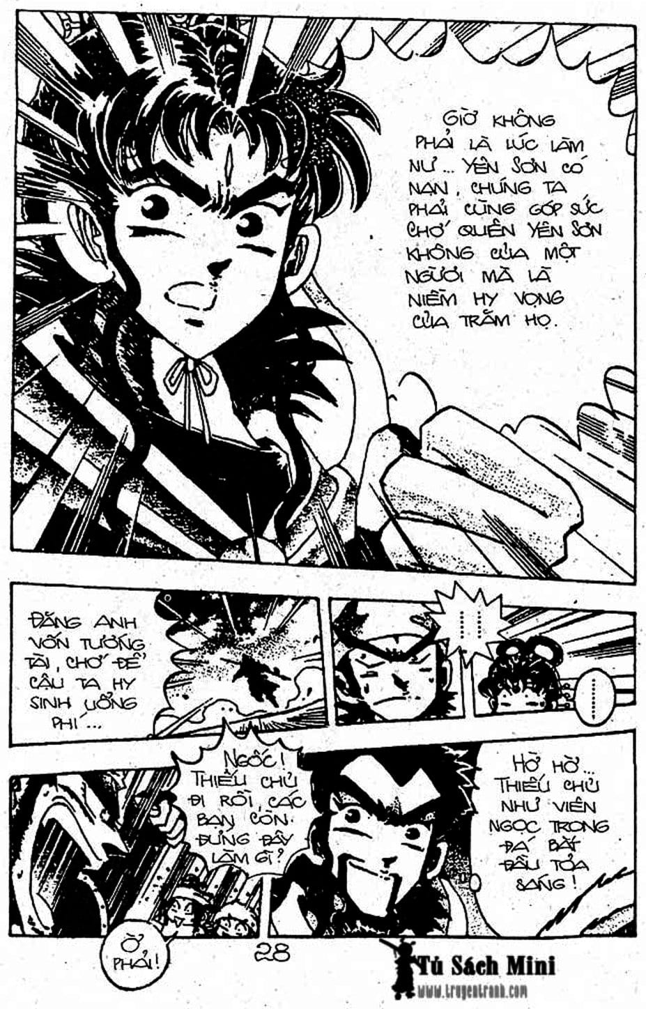 Truyện Tranh Cậu Bé Đế Vương trang 5