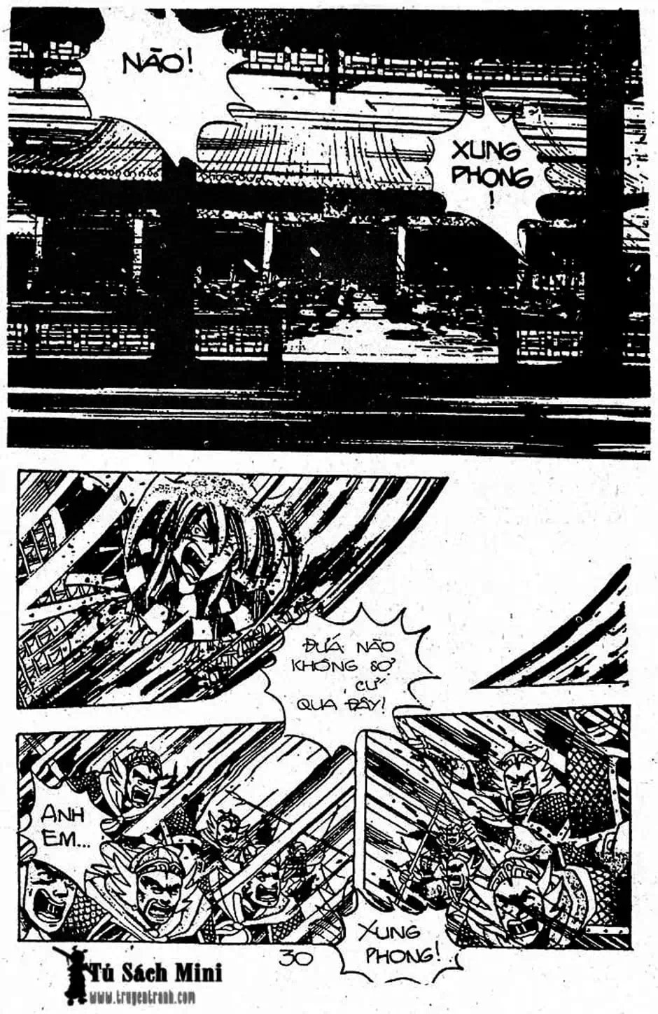 Truyện Tranh Cậu Bé Đế Vương trang 5