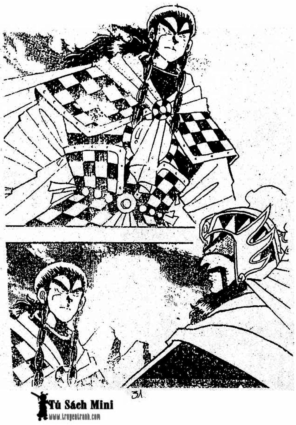 Truyện Tranh Cậu Bé Đế Vương trang 5