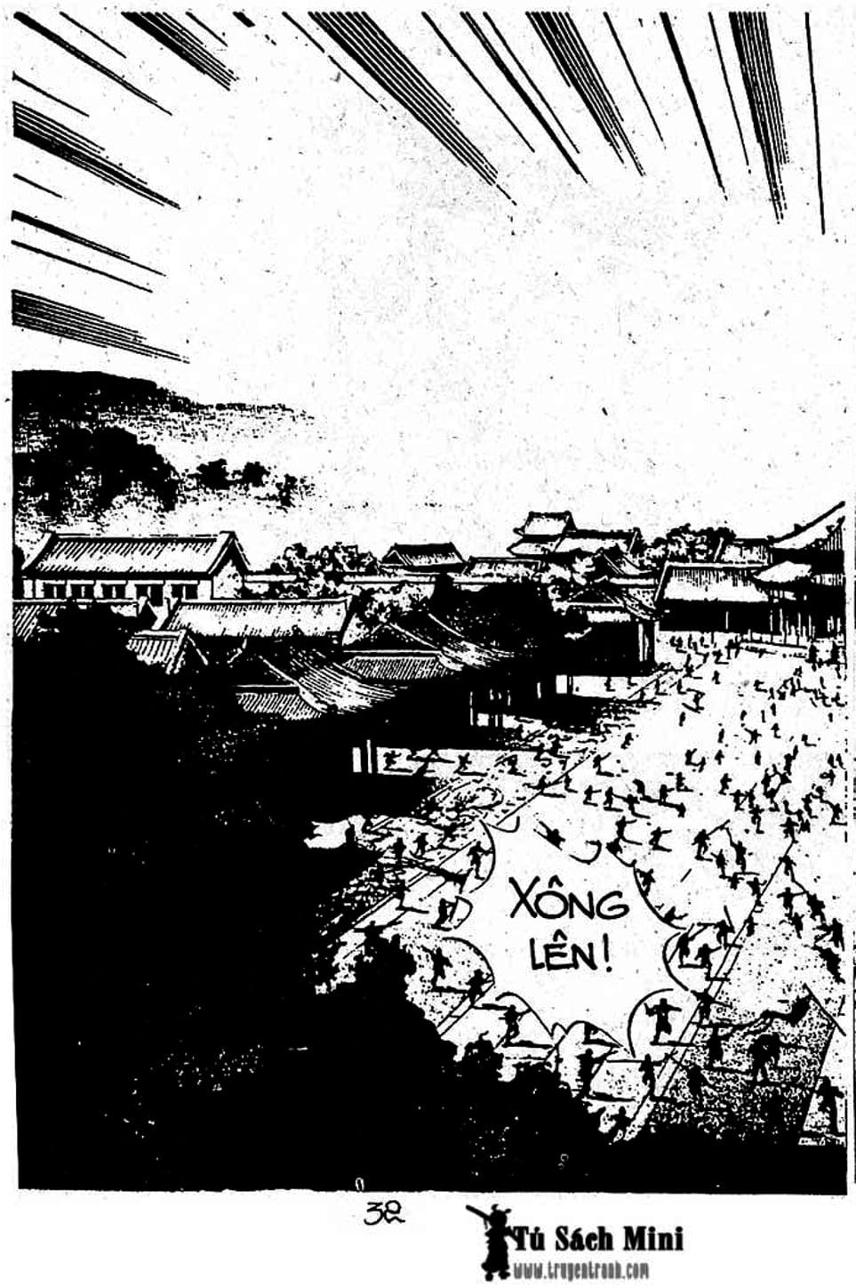 Truyện Tranh Cậu Bé Đế Vương trang 5