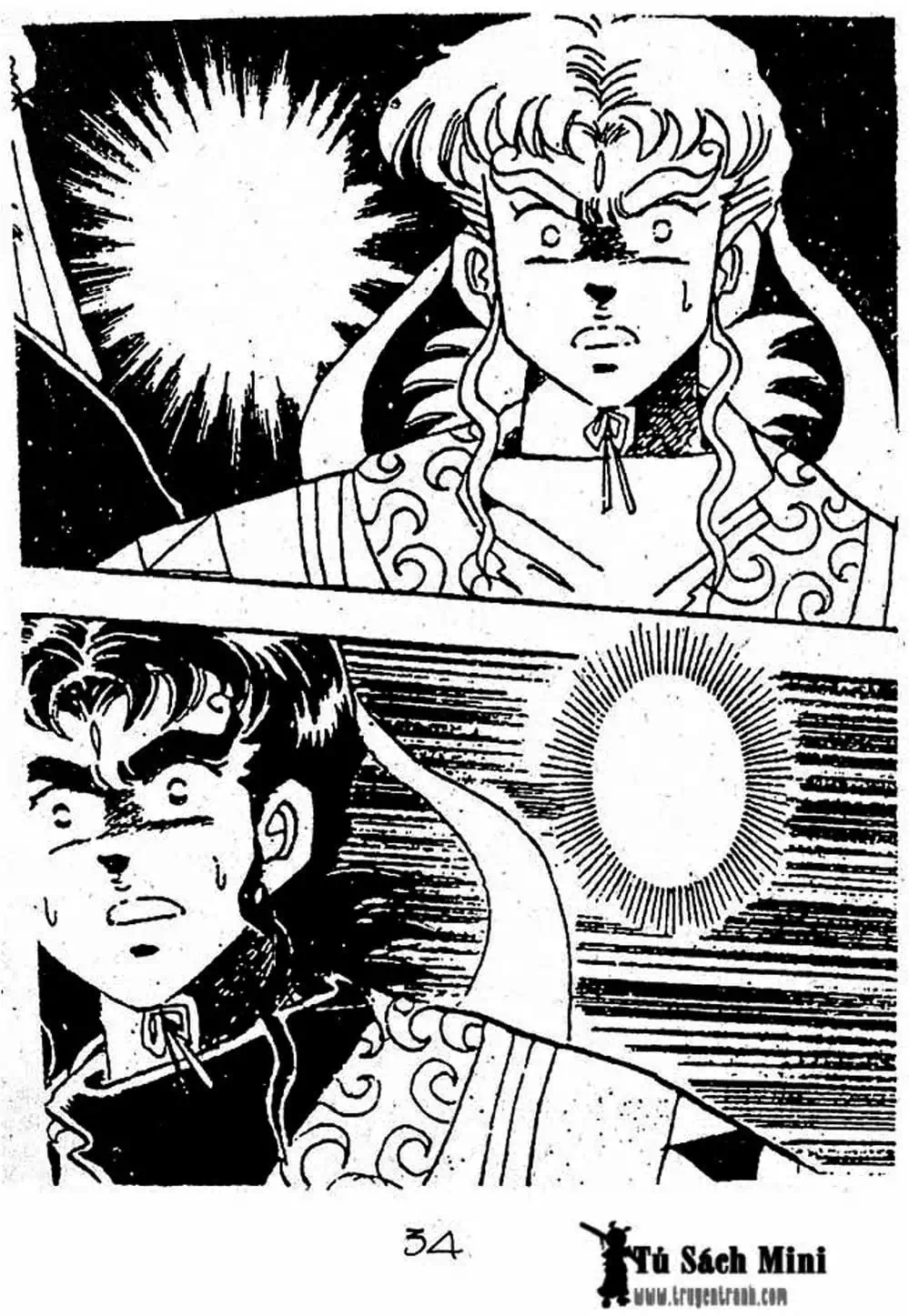 Truyện Tranh Cậu Bé Đế Vương trang 5