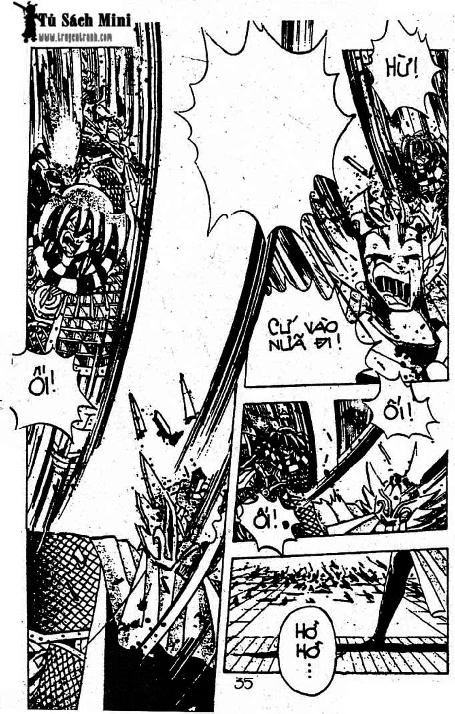 Truyện Tranh Cậu Bé Đế Vương trang 5
