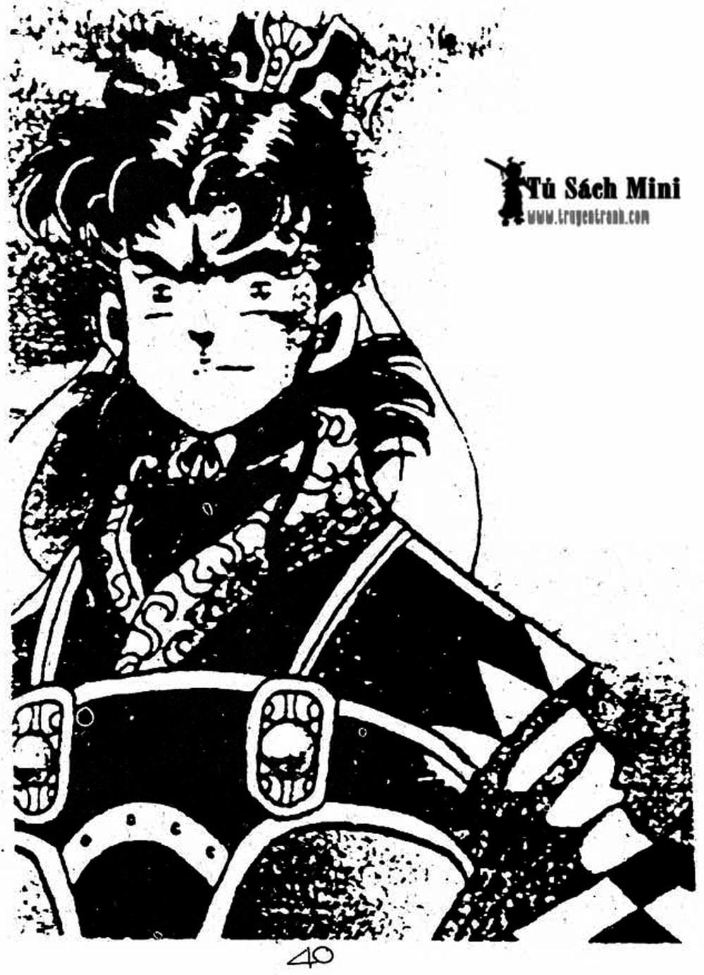 Truyện Tranh Cậu Bé Đế Vương trang 5