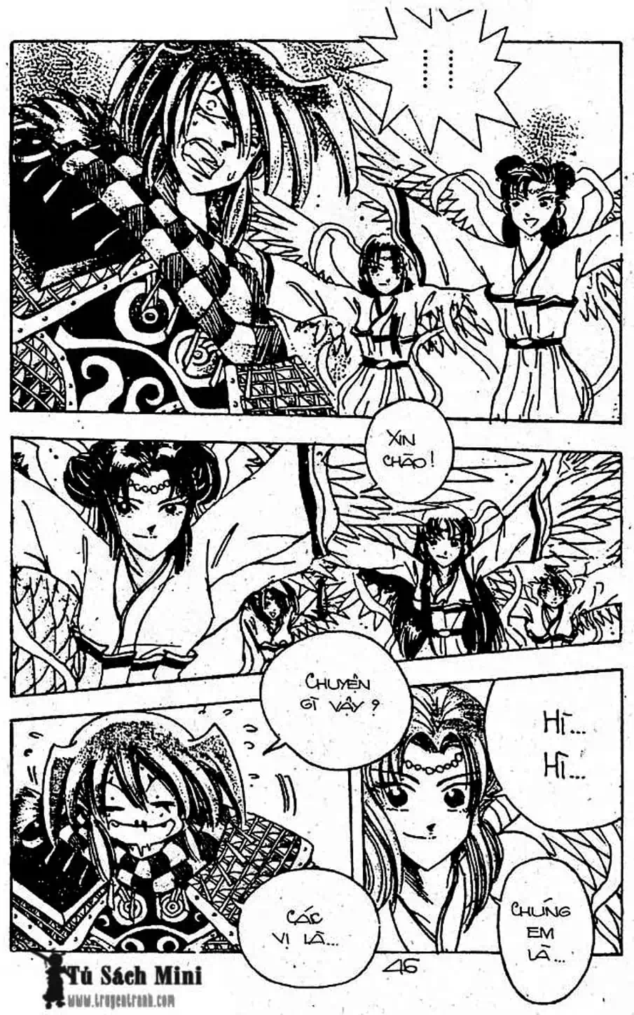 Truyện Tranh Cậu Bé Đế Vương trang 5