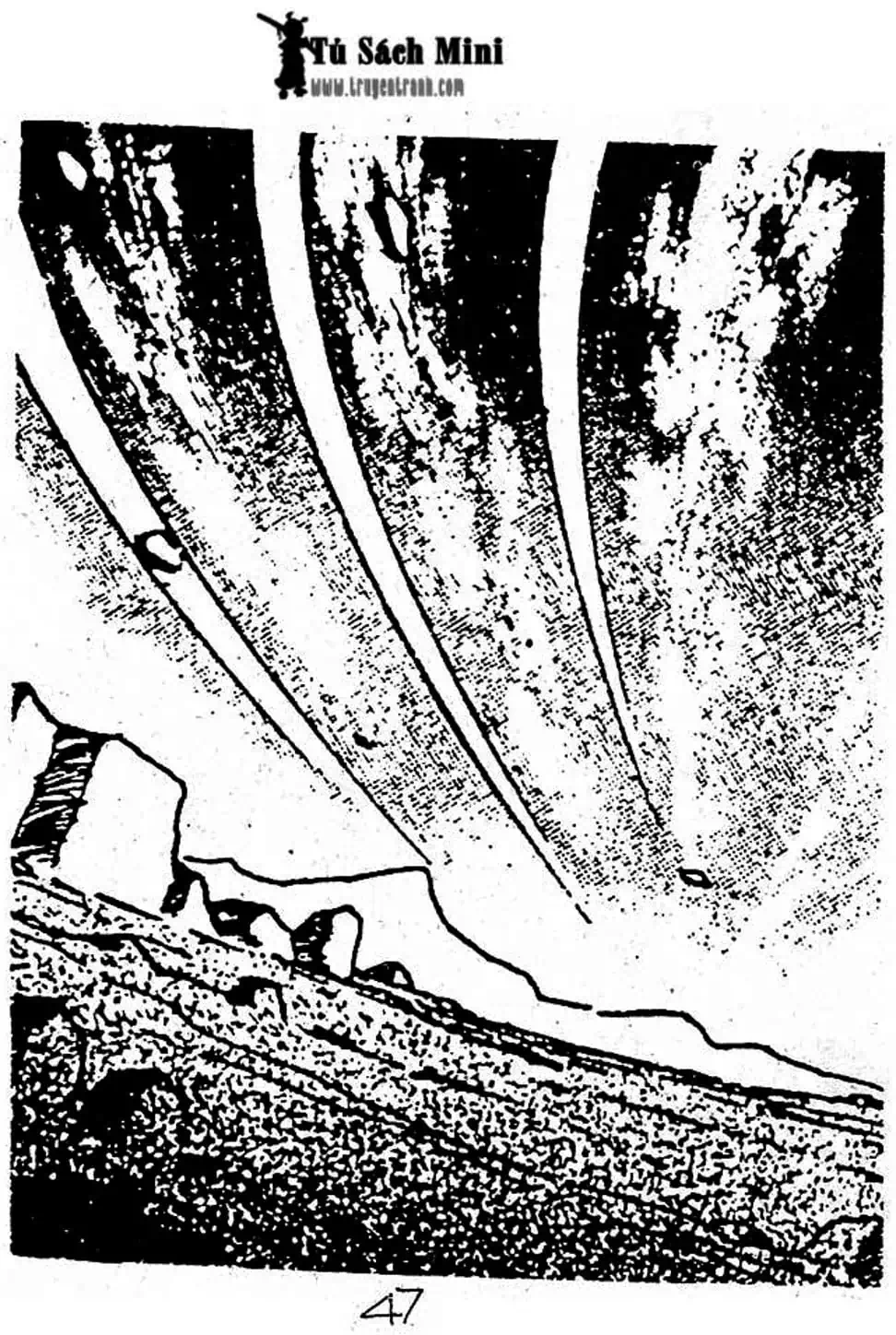 Truyện Tranh Cậu Bé Đế Vương trang 5