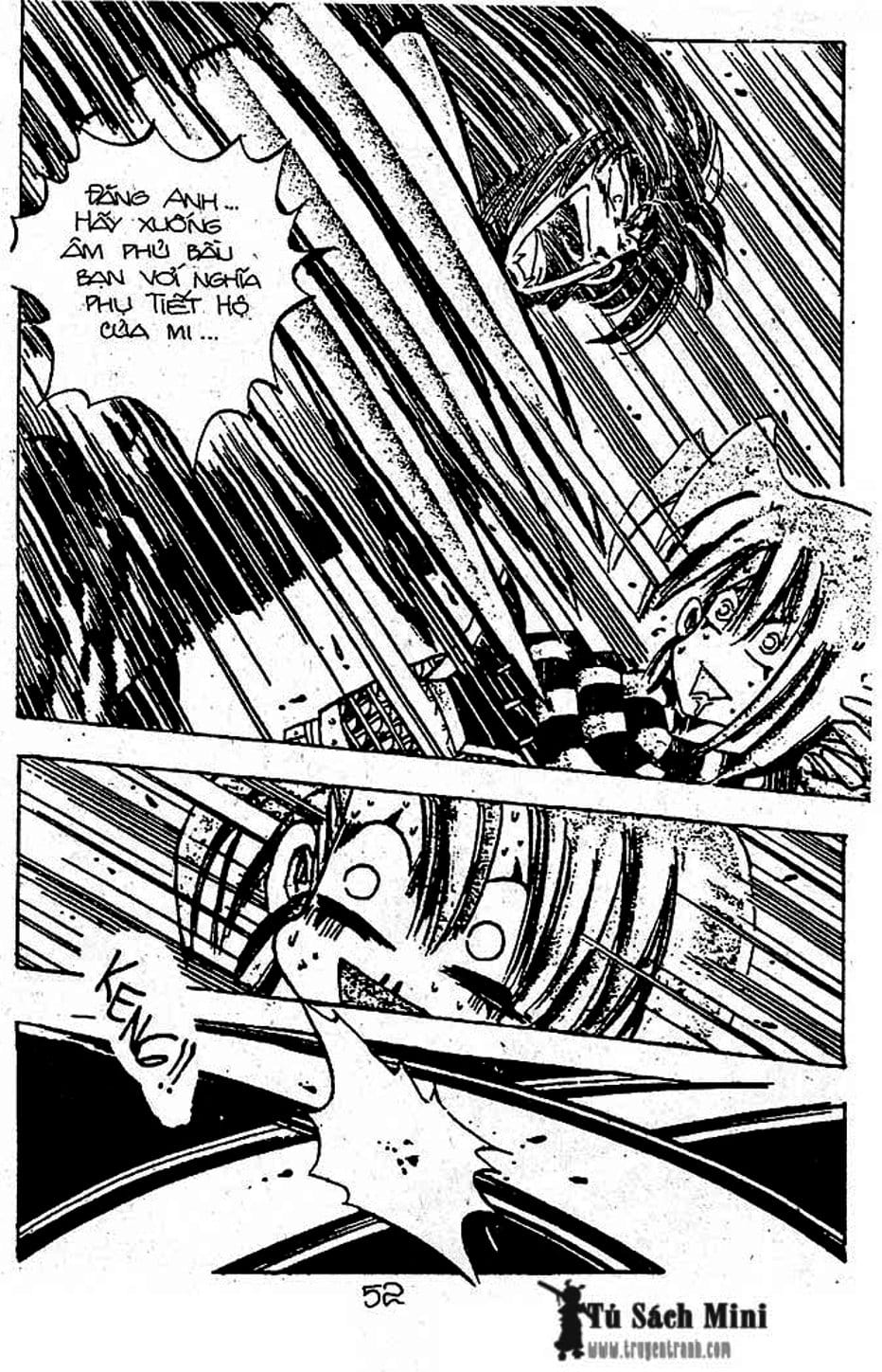 Truyện Tranh Cậu Bé Đế Vương trang 5