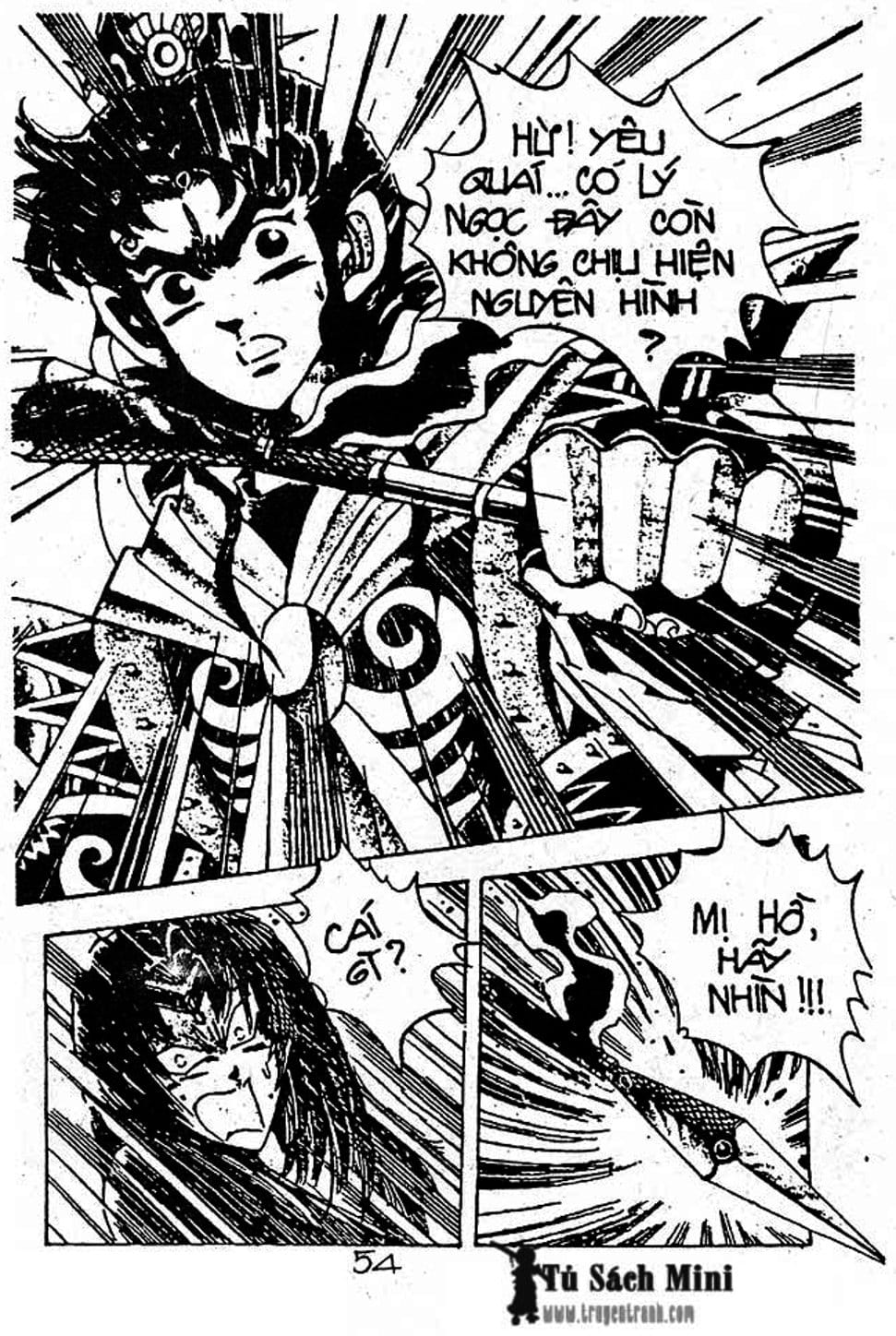 Truyện Tranh Cậu Bé Đế Vương trang 5