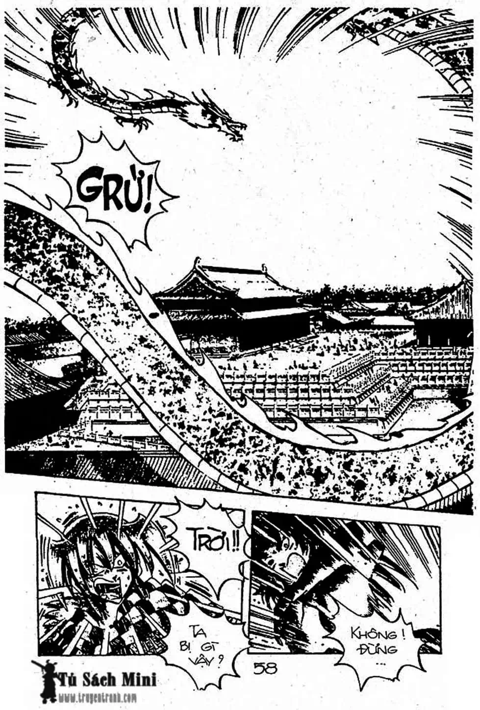 Truyện Tranh Cậu Bé Đế Vương trang 5