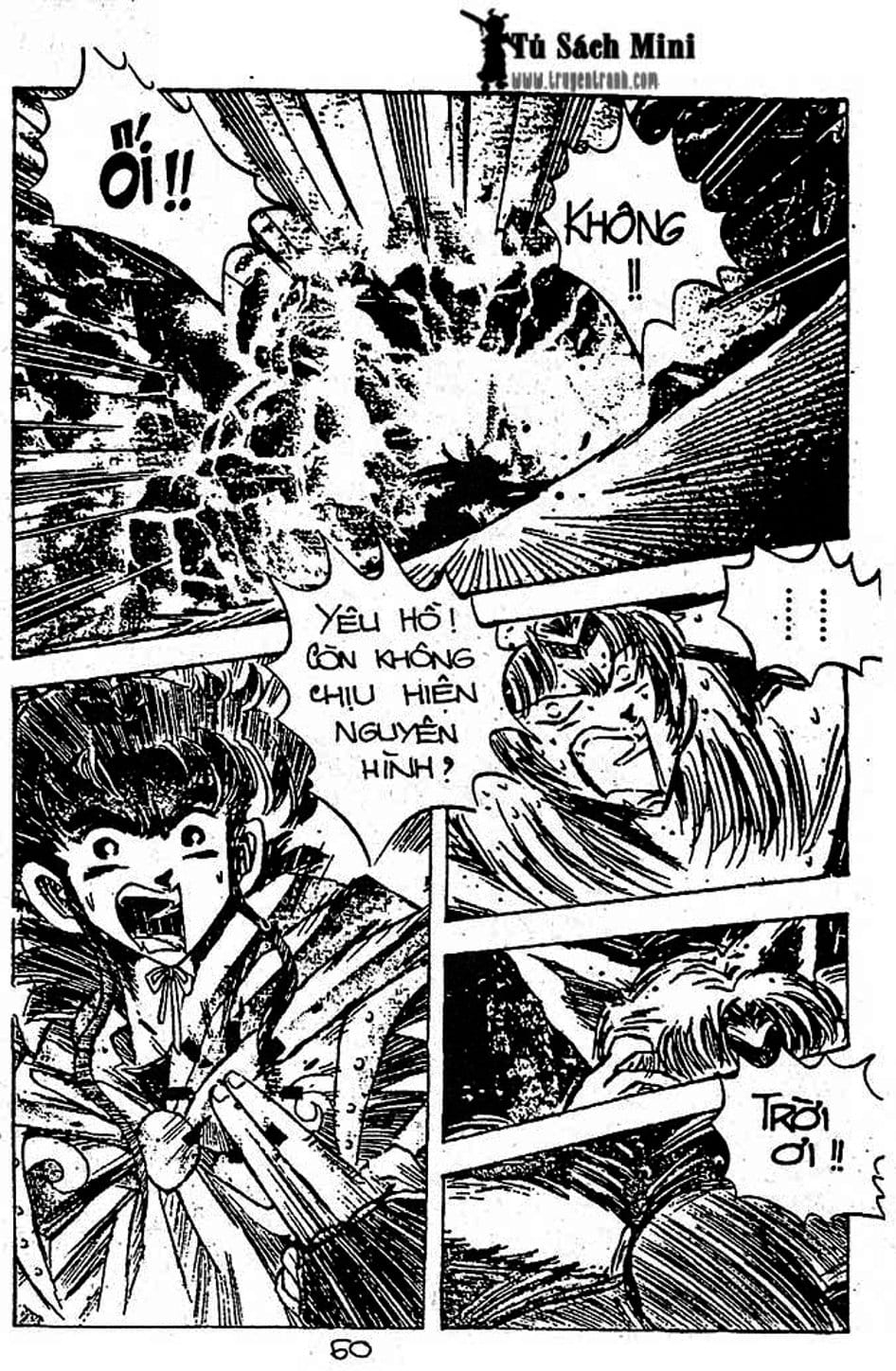 Truyện Tranh Cậu Bé Đế Vương trang 5