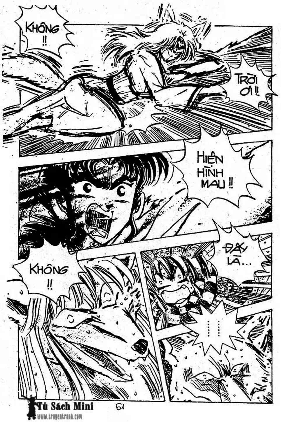 Truyện Tranh Cậu Bé Đế Vương trang 5