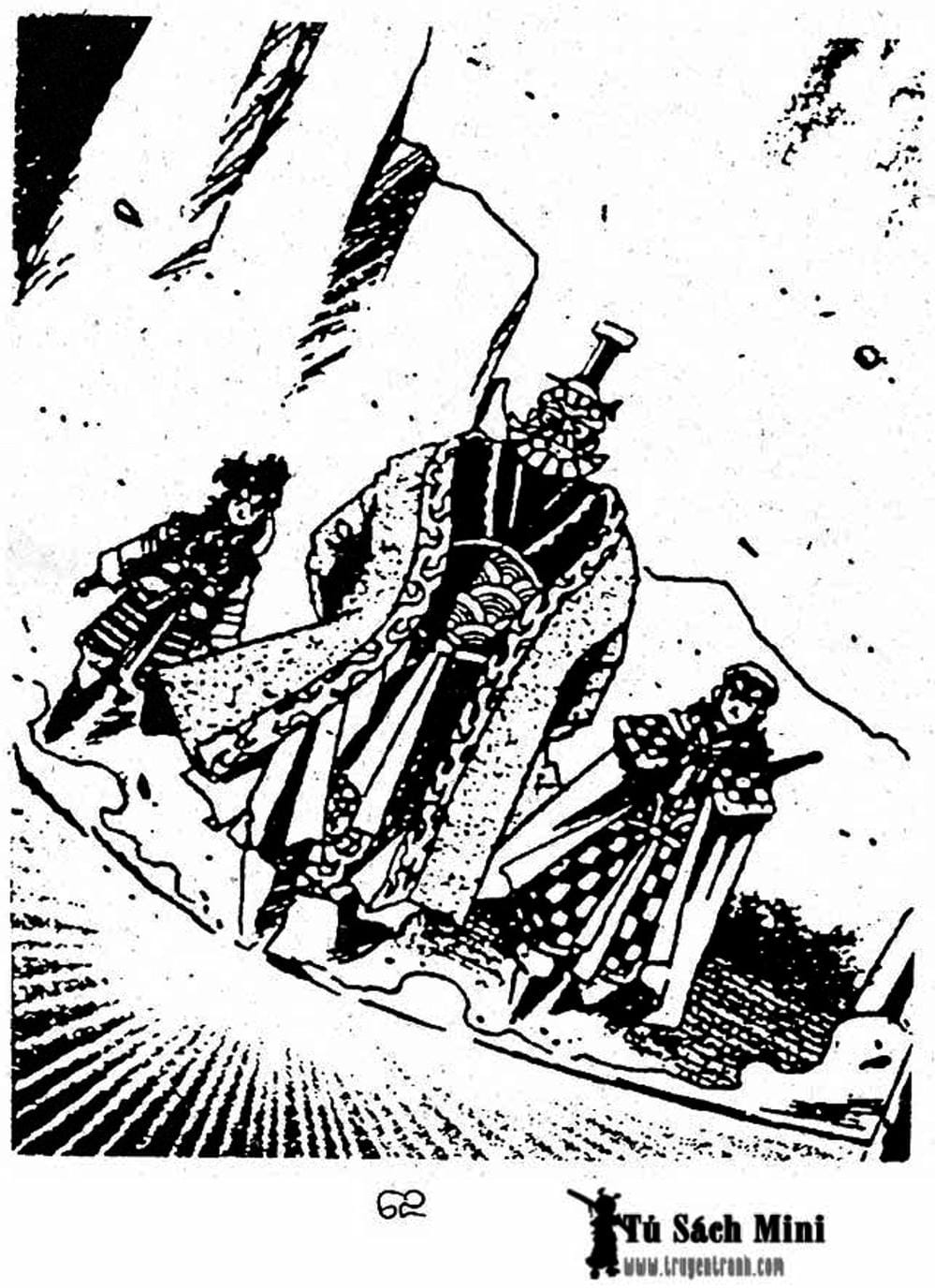 Truyện Tranh Cậu Bé Đế Vương trang 5