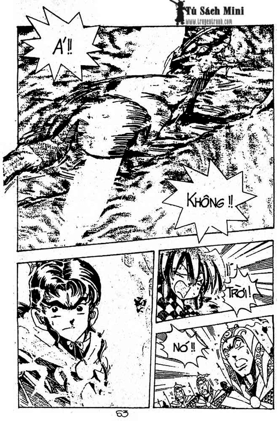 Truyện Tranh Cậu Bé Đế Vương trang 5