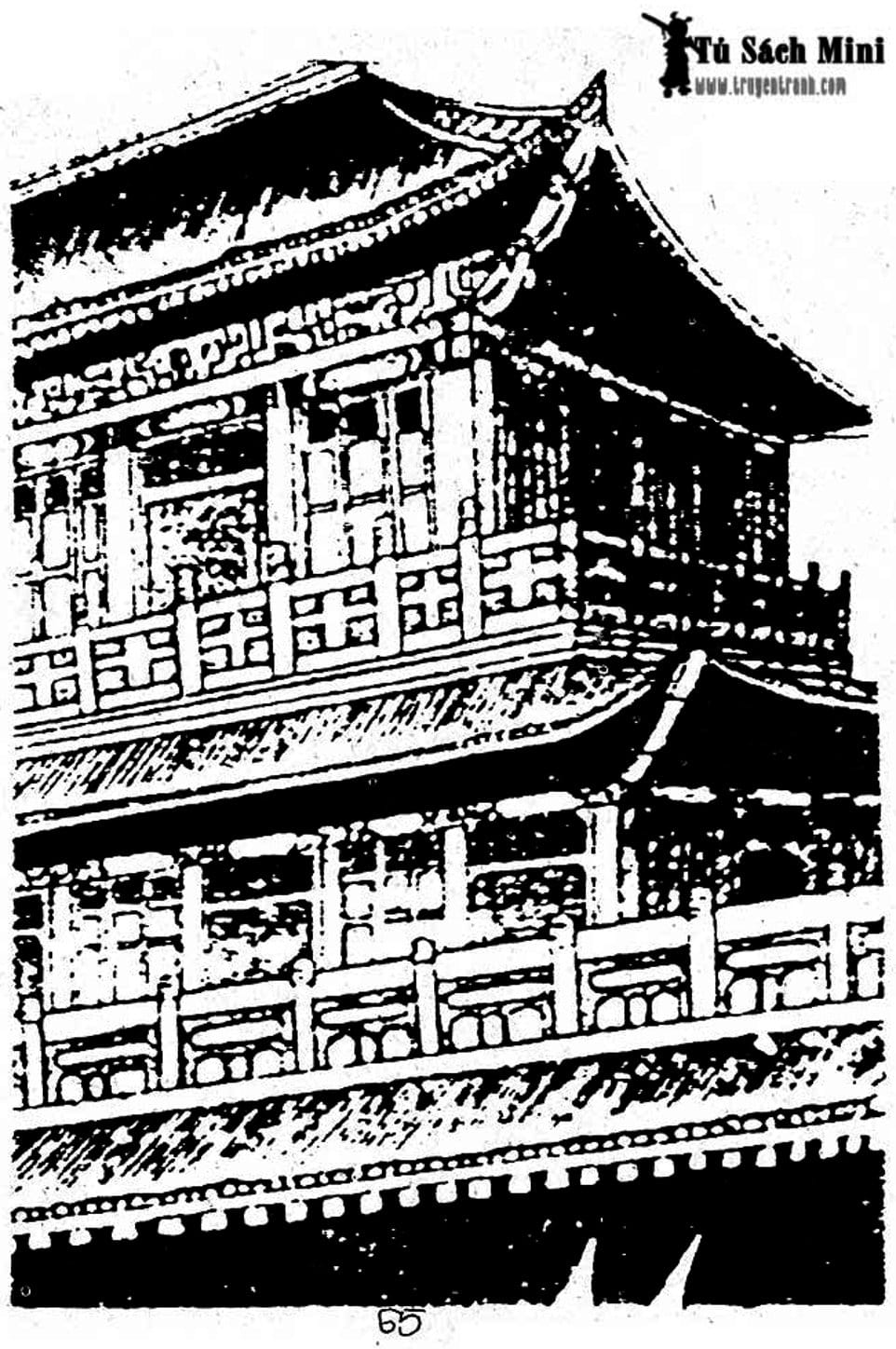 Truyện Tranh Cậu Bé Đế Vương trang 5