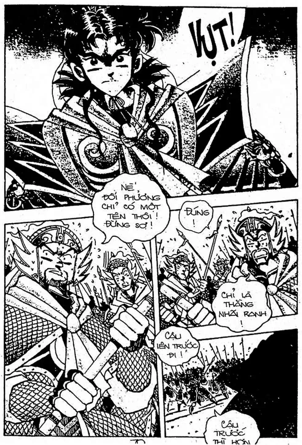 Truyện Tranh Cậu Bé Đế Vương trang 5