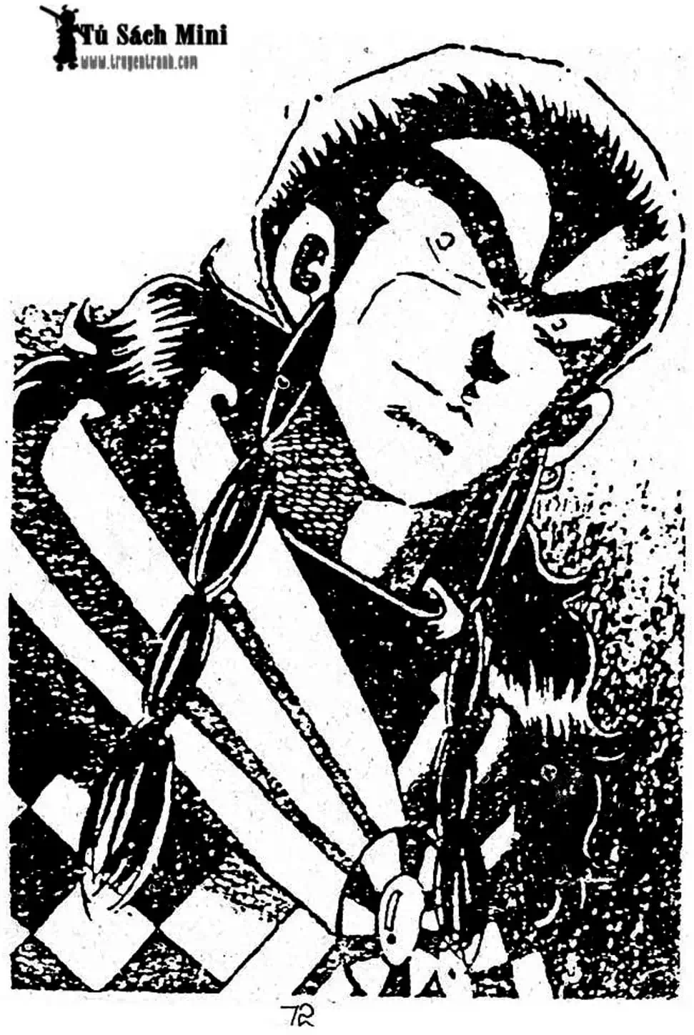 Truyện Tranh Cậu Bé Đế Vương trang 5