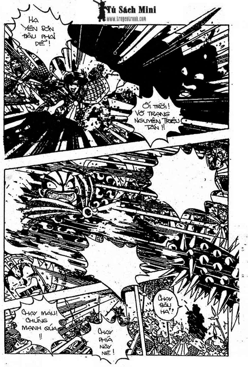 Truyện Tranh Cậu Bé Đế Vương trang 5