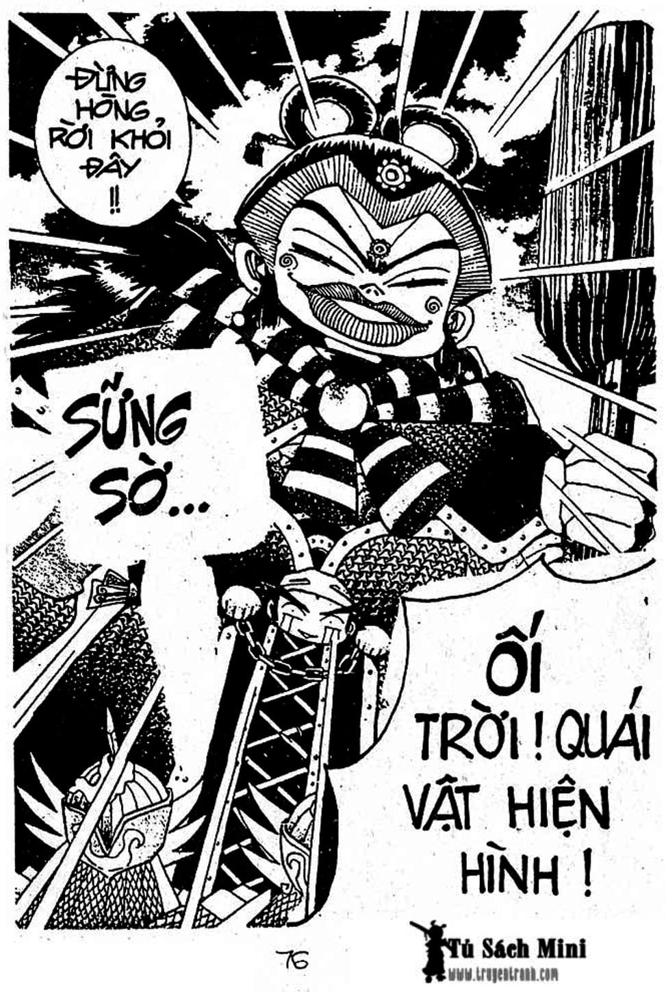 Truyện Tranh Cậu Bé Đế Vương trang 5