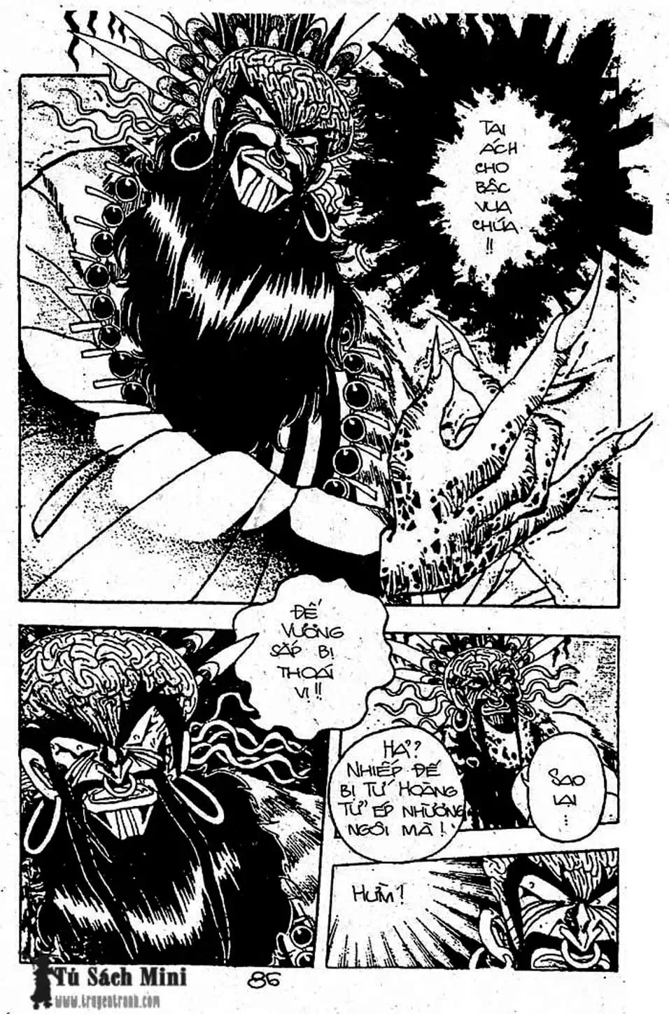 Truyện Tranh Cậu Bé Đế Vương trang 5