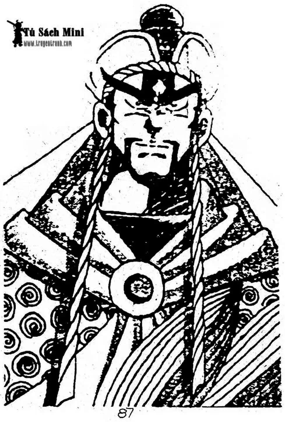 Truyện Tranh Cậu Bé Đế Vương trang 5