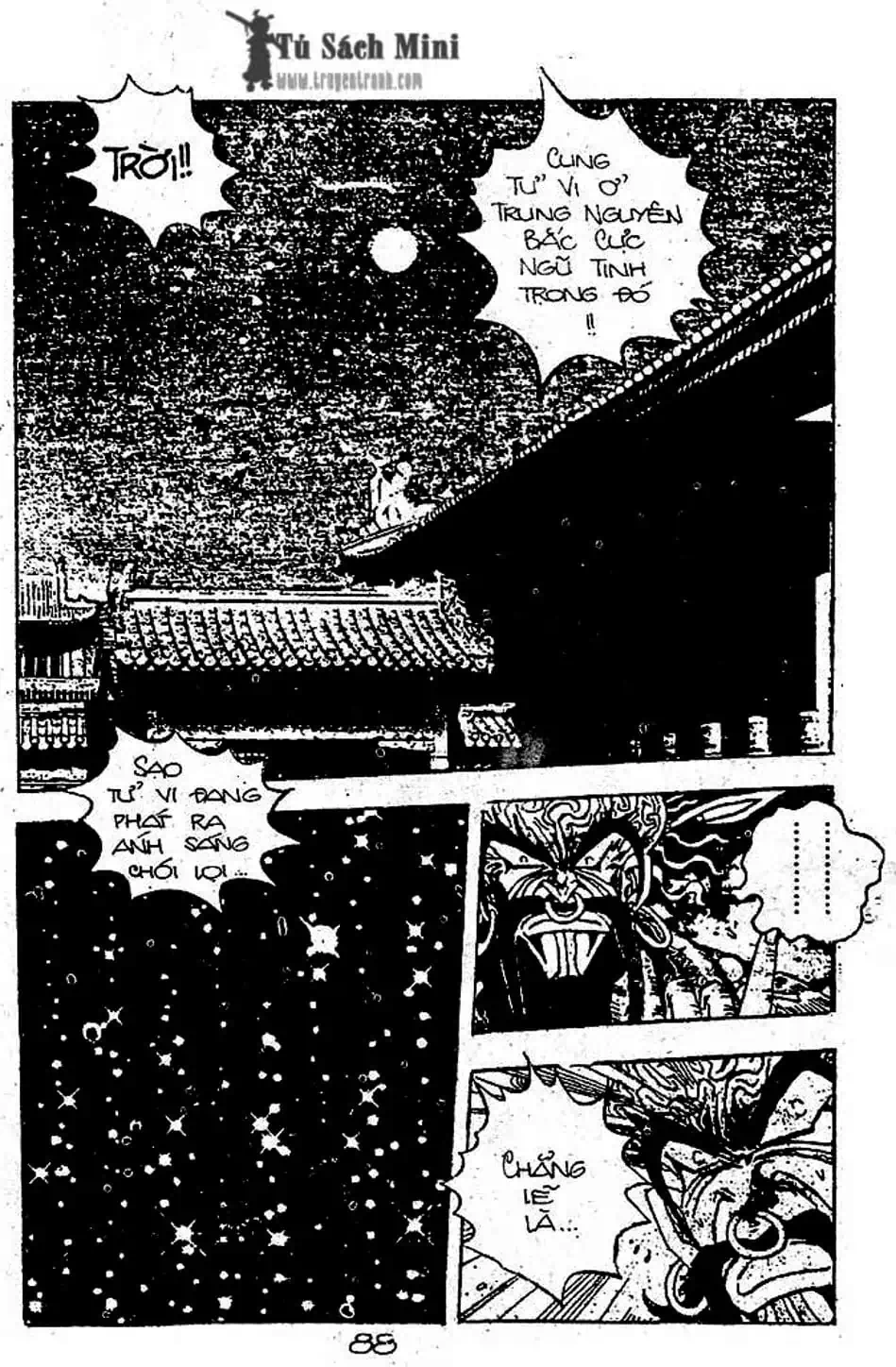 Truyện Tranh Cậu Bé Đế Vương trang 5