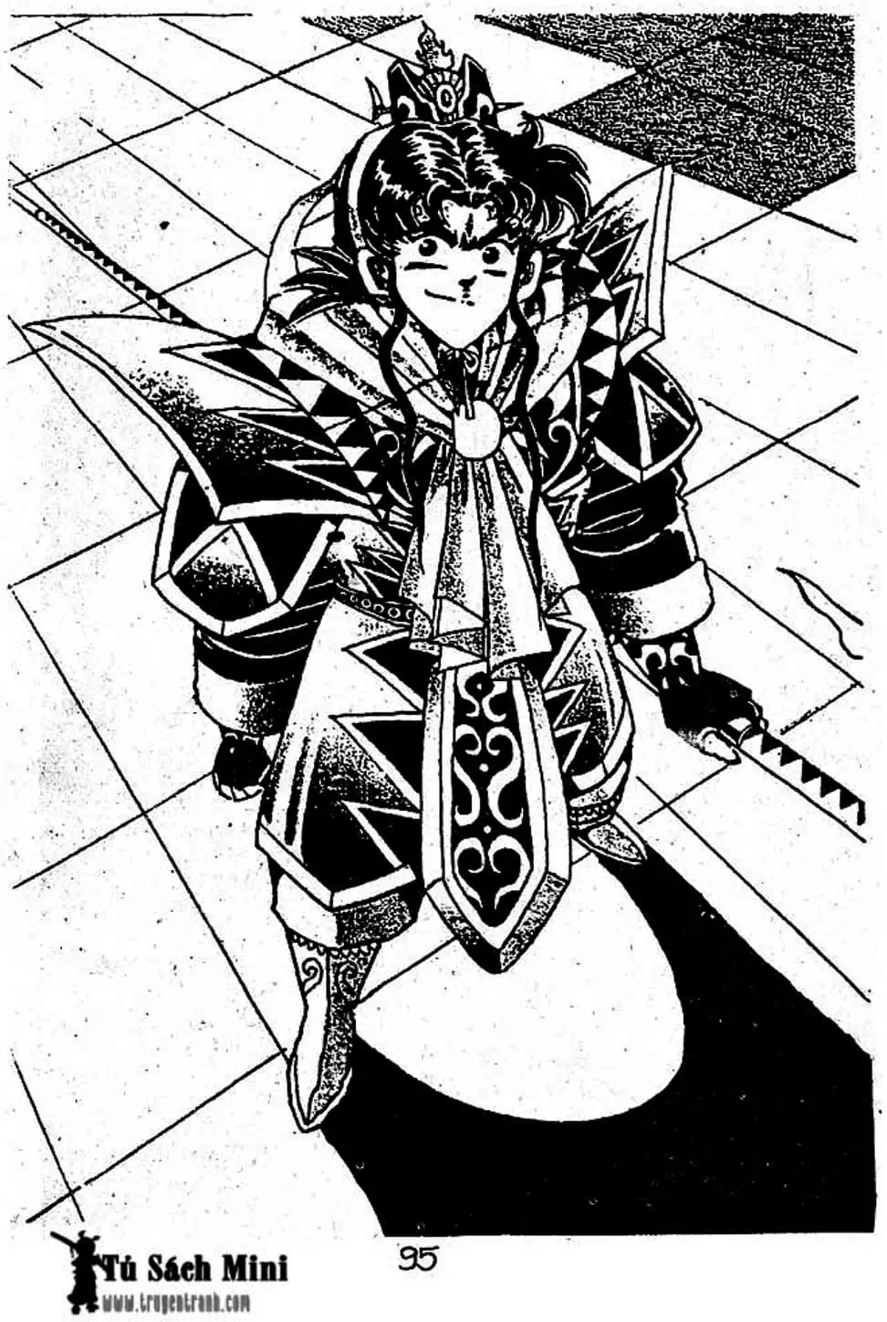 Truyện Tranh Cậu Bé Đế Vương trang 5