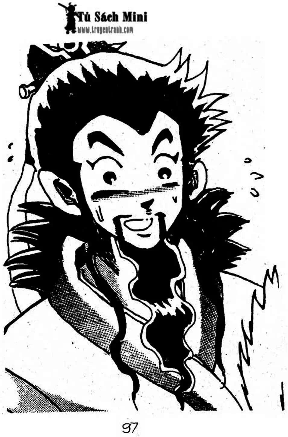 Truyện Tranh Cậu Bé Đế Vương trang 5