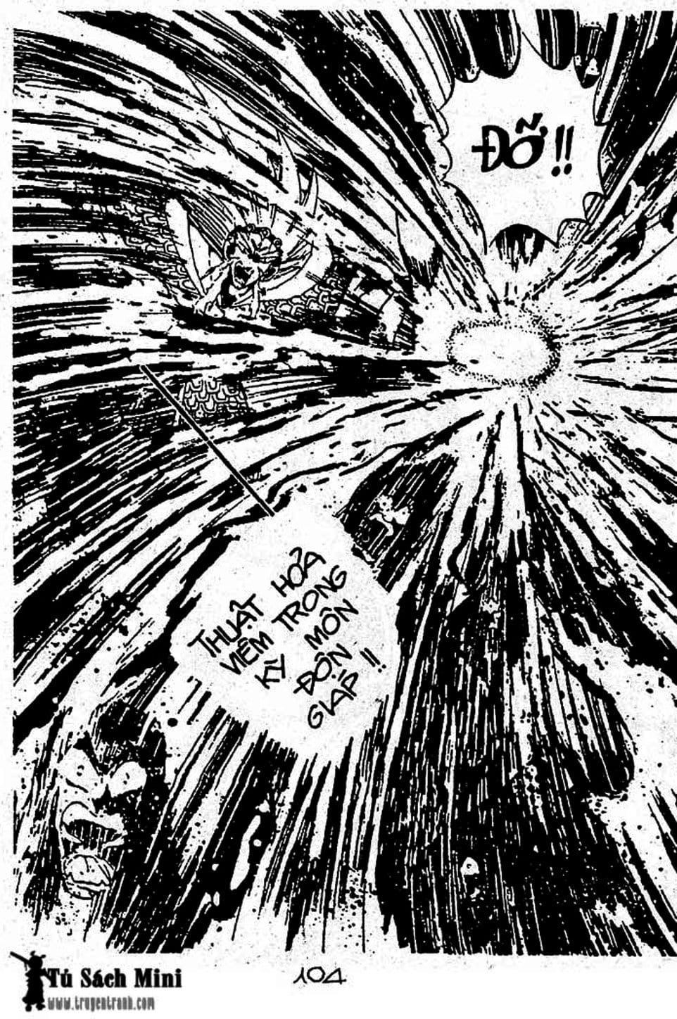 Truyện Tranh Cậu Bé Đế Vương trang 5