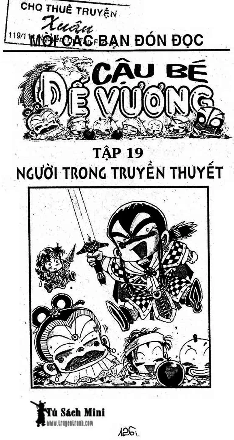 Truyện Tranh Cậu Bé Đế Vương trang 5