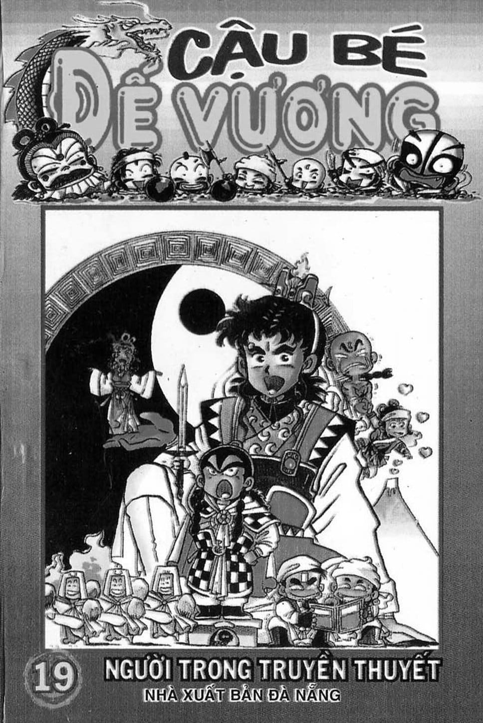 Truyện Tranh Cậu Bé Đế Vương trang 5