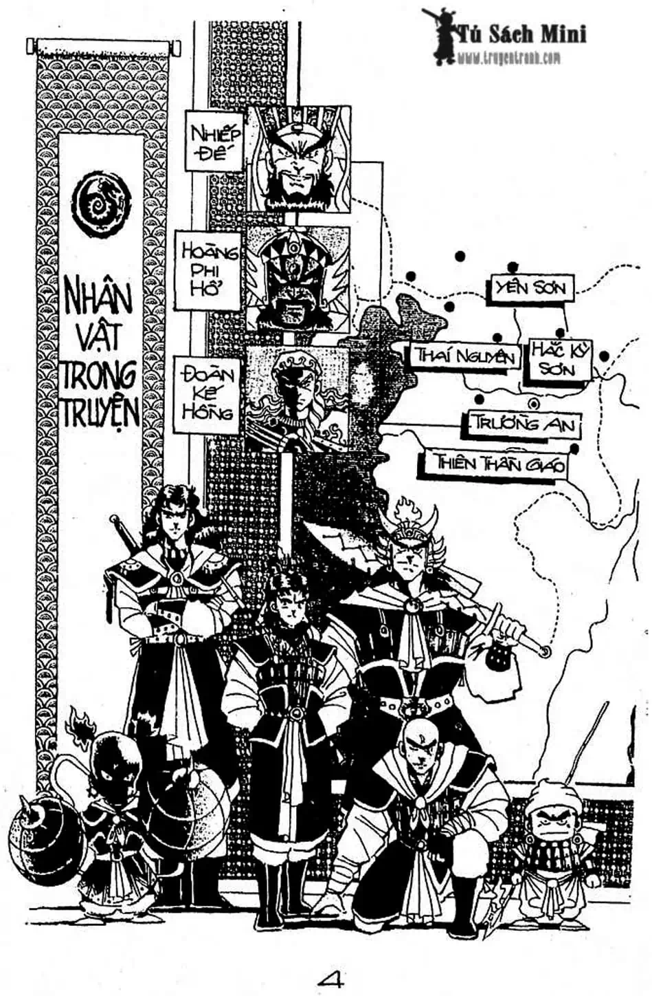 Truyện Tranh Cậu Bé Đế Vương trang 5