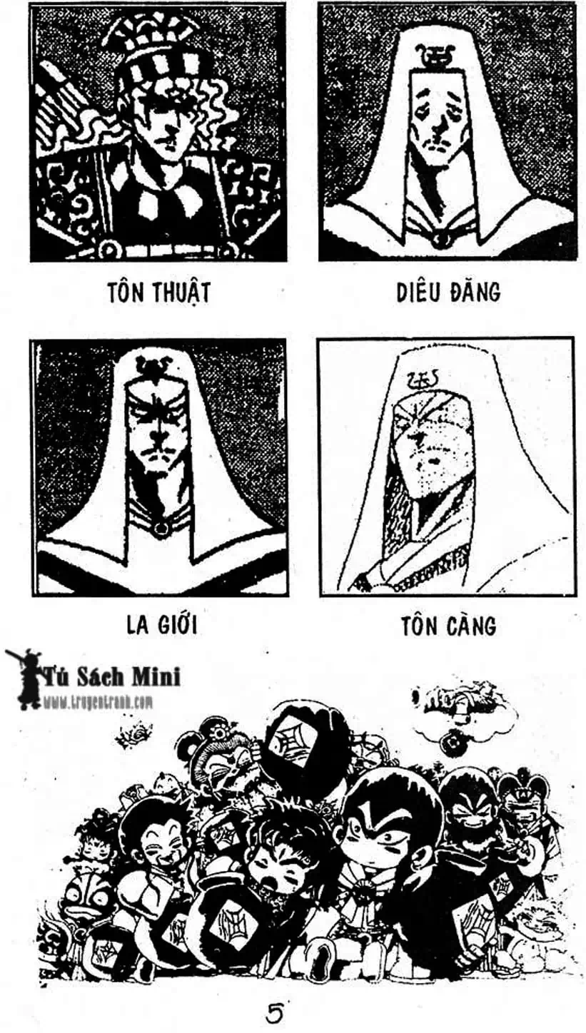 Truyện Tranh Cậu Bé Đế Vương trang 5