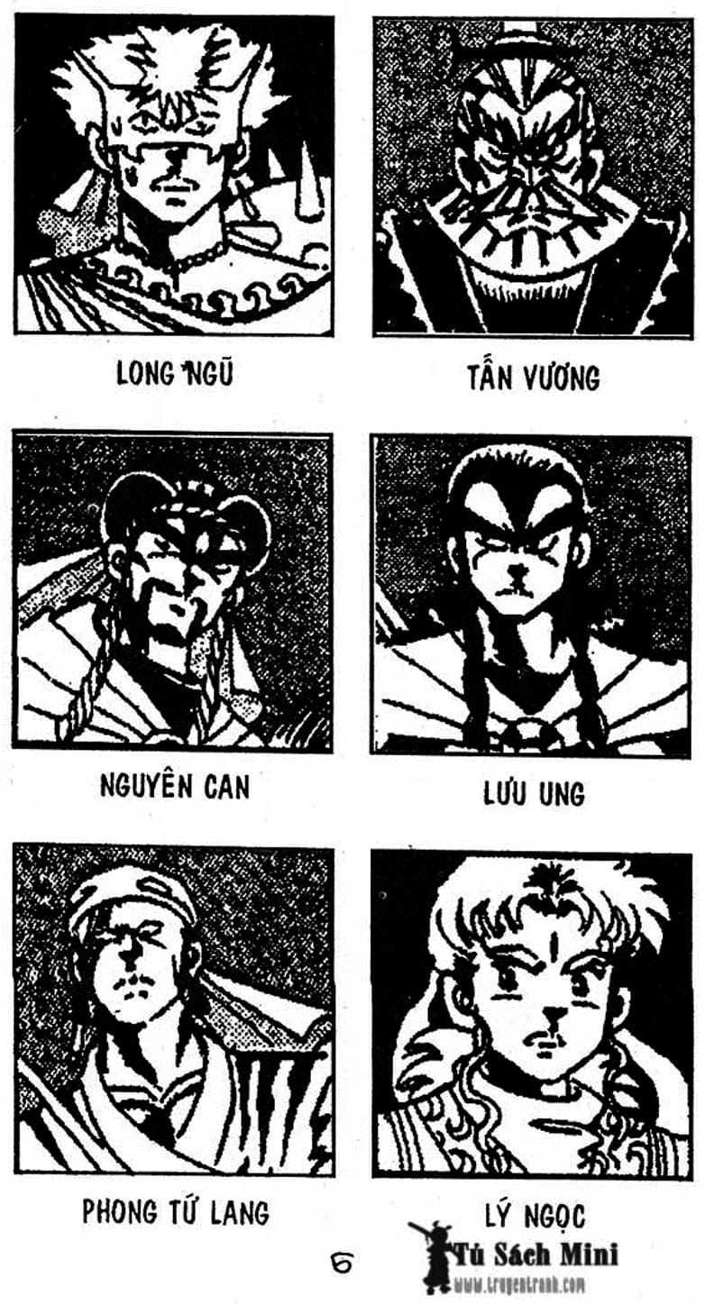 Truyện Tranh Cậu Bé Đế Vương trang 5