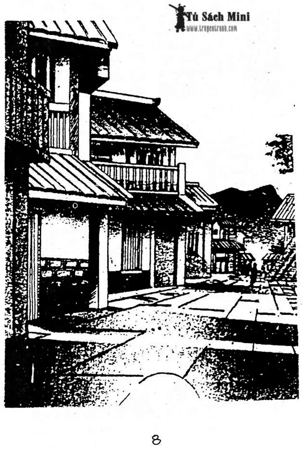 Truyện Tranh Cậu Bé Đế Vương trang 5