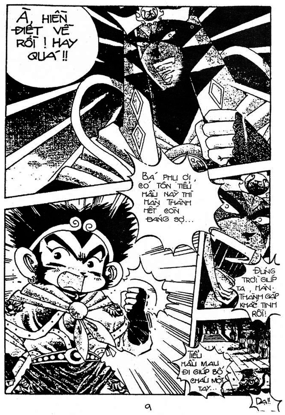 Truyện Tranh Cậu Bé Đế Vương trang 5