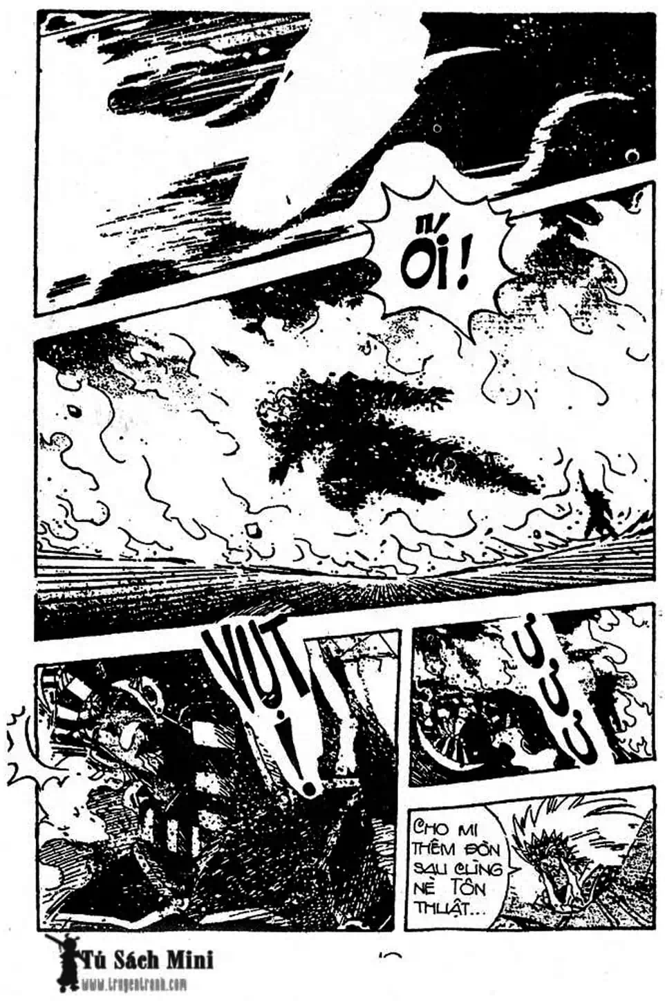 Truyện Tranh Cậu Bé Đế Vương trang 5