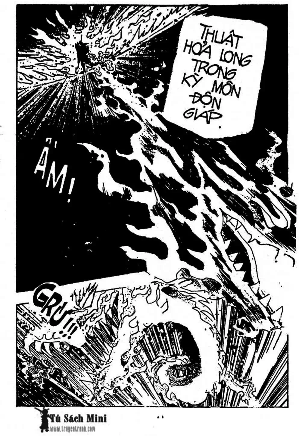 Truyện Tranh Cậu Bé Đế Vương trang 5