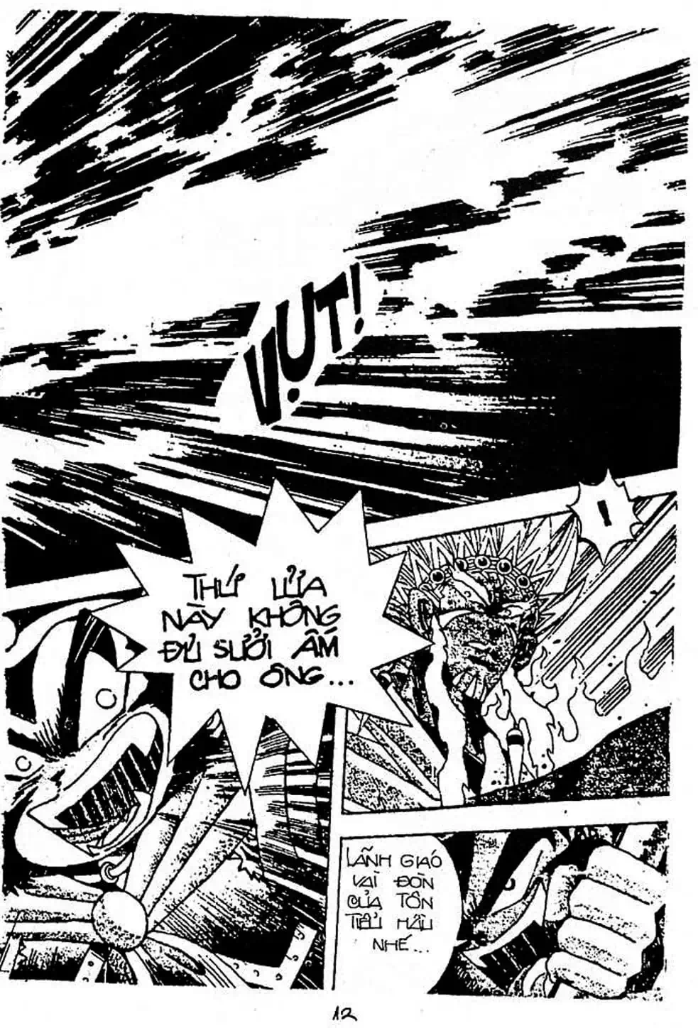 Truyện Tranh Cậu Bé Đế Vương trang 5