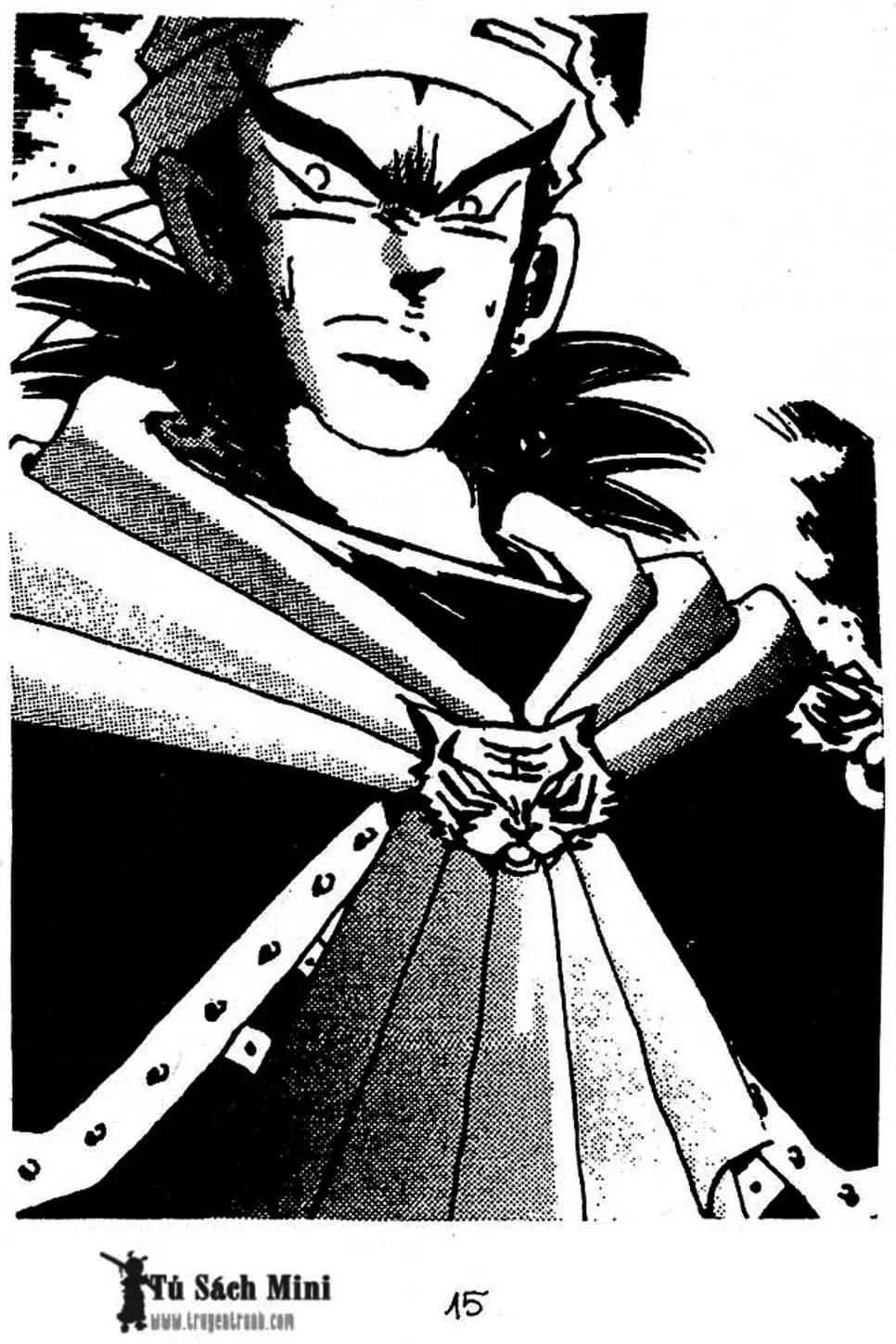 Truyện Tranh Cậu Bé Đế Vương trang 5