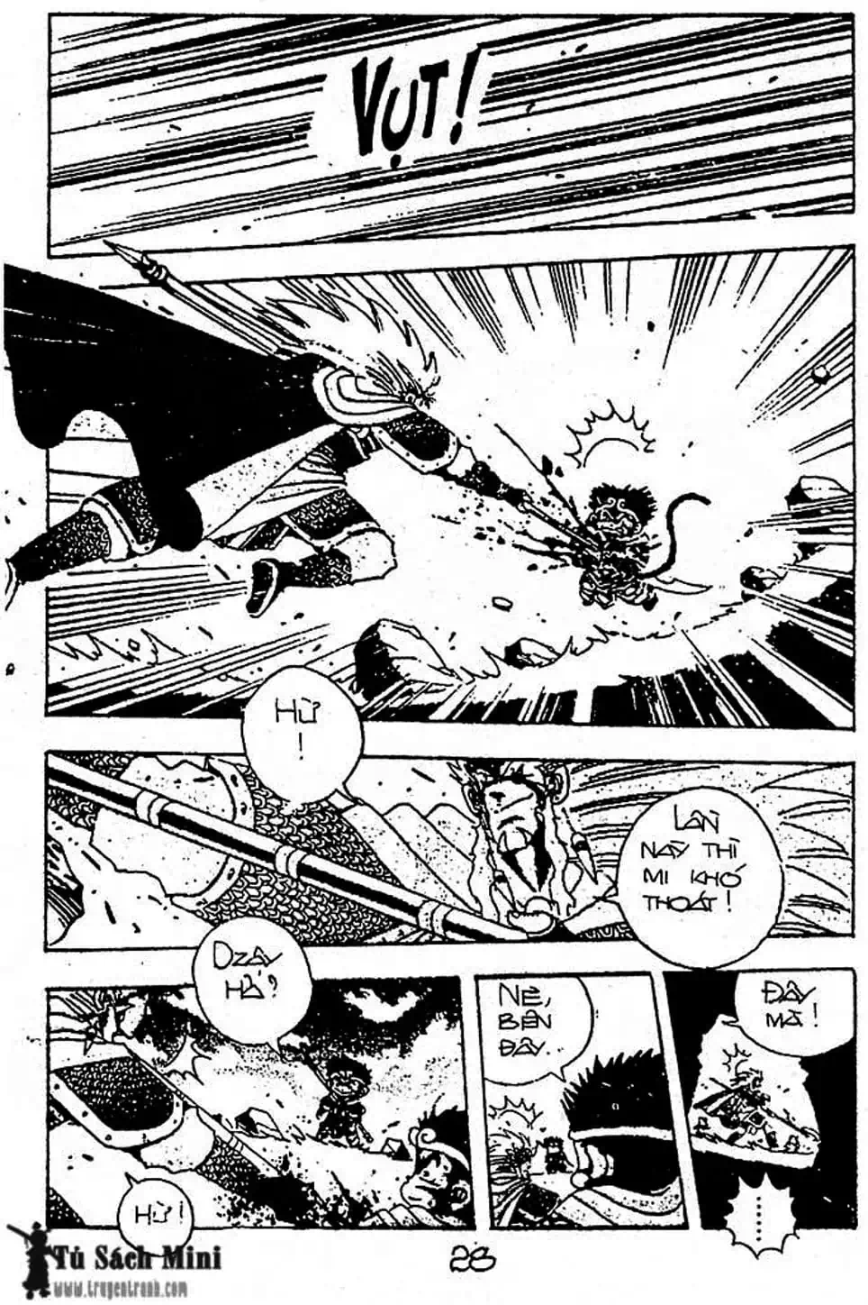Truyện Tranh Cậu Bé Đế Vương trang 5