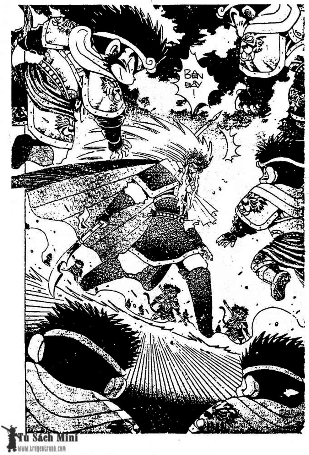 Truyện Tranh Cậu Bé Đế Vương trang 5