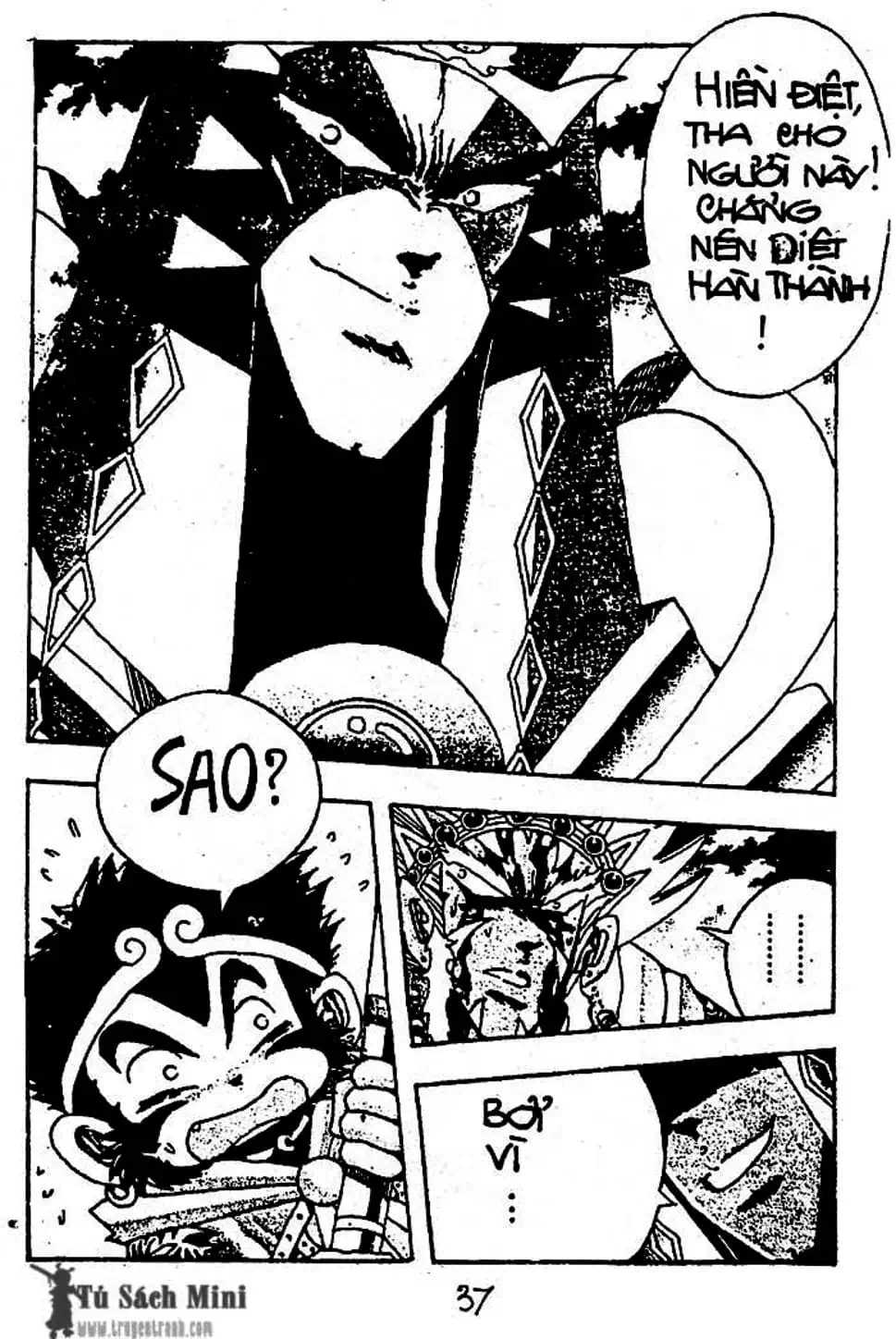 Truyện Tranh Cậu Bé Đế Vương trang 5