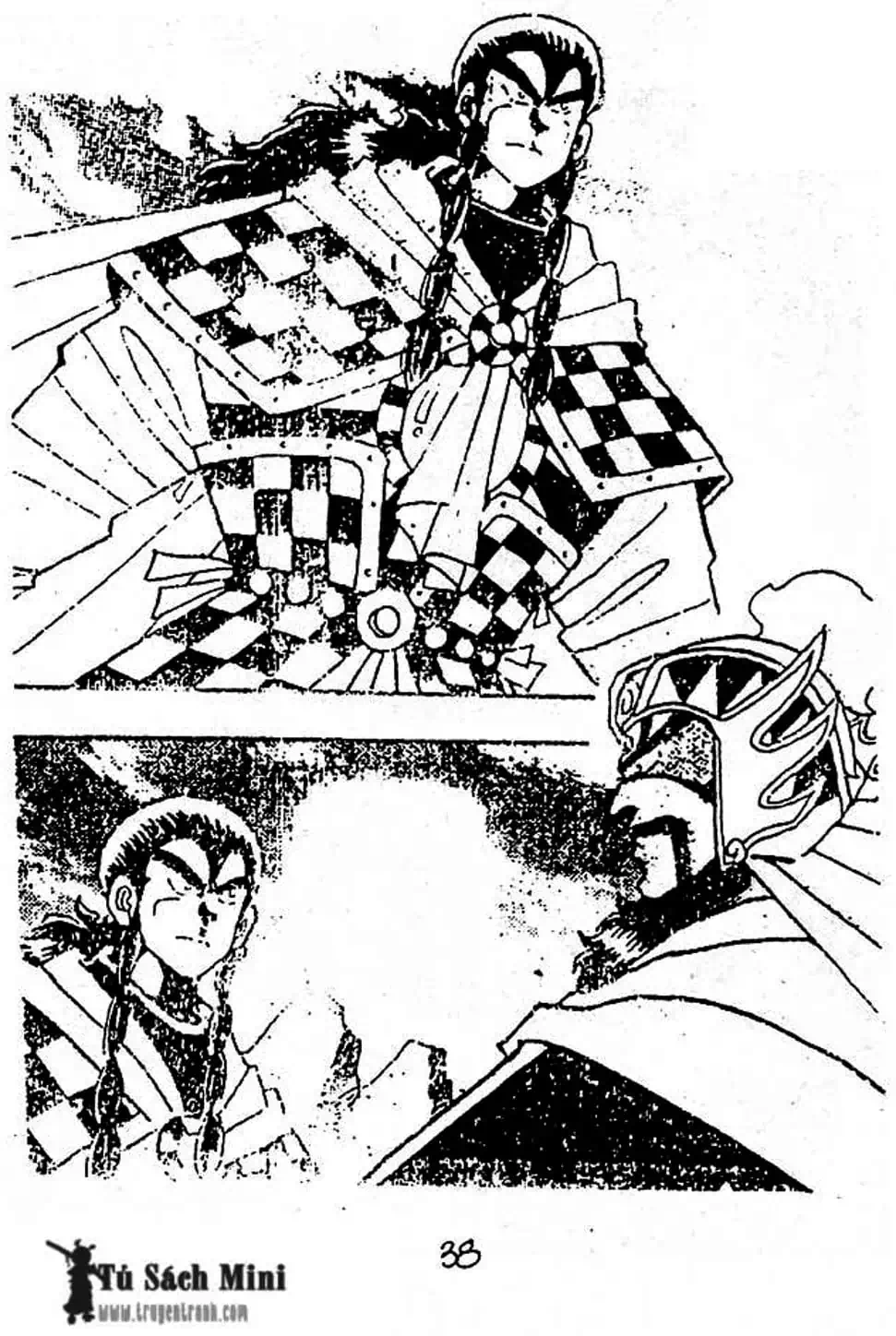 Truyện Tranh Cậu Bé Đế Vương trang 5