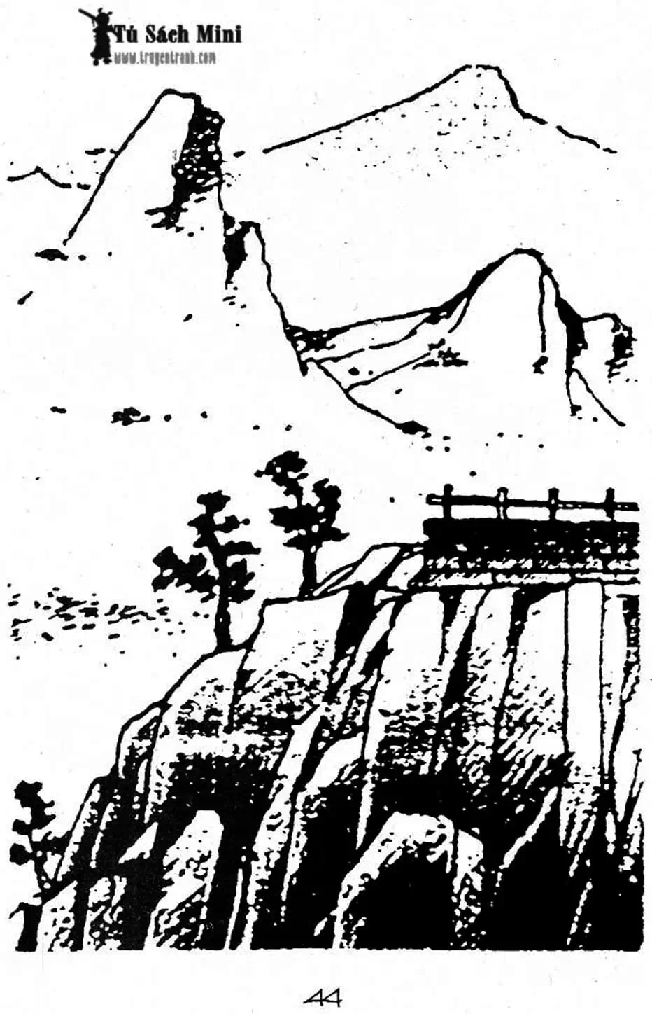 Truyện Tranh Cậu Bé Đế Vương trang 5