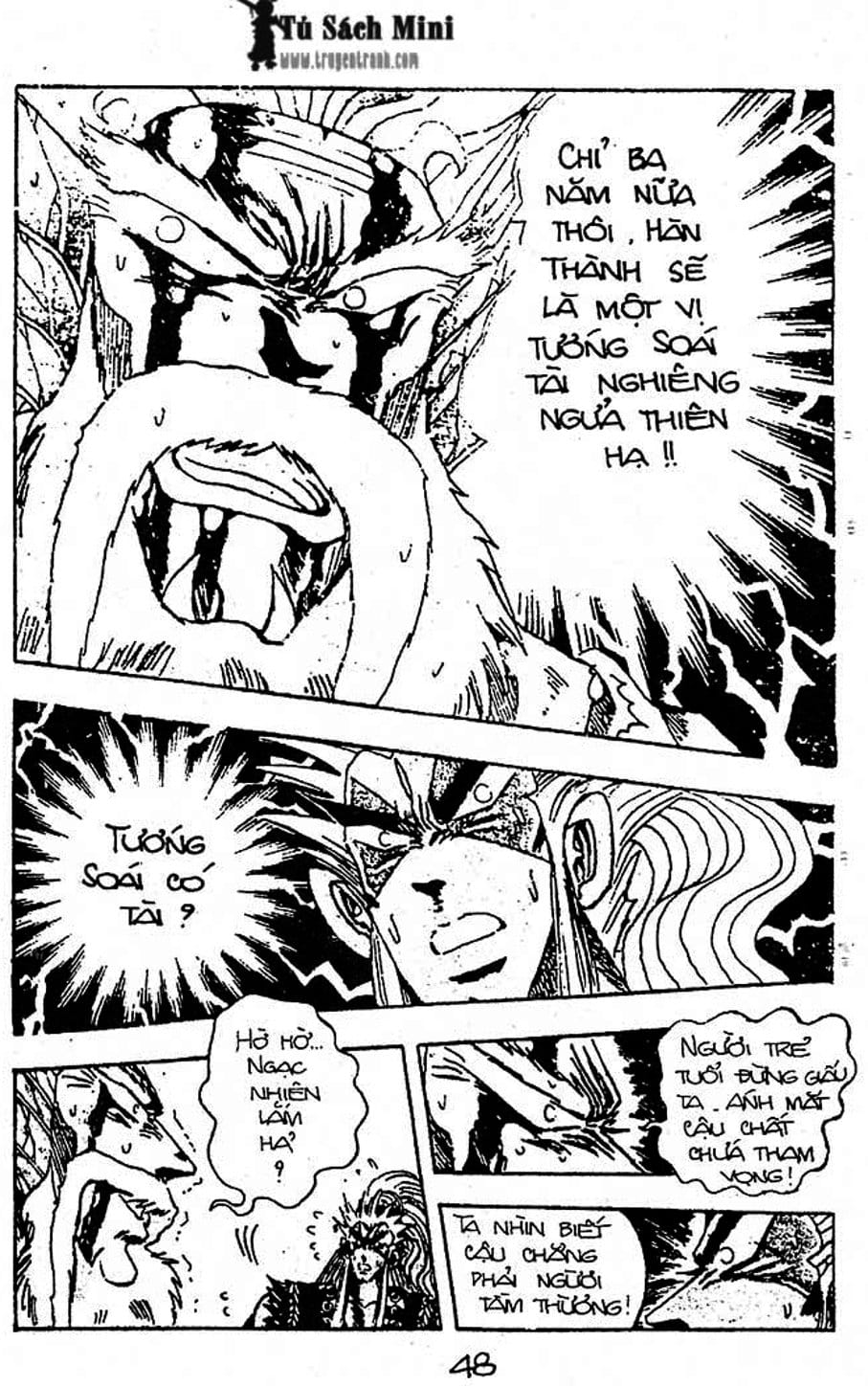 Truyện Tranh Cậu Bé Đế Vương trang 5