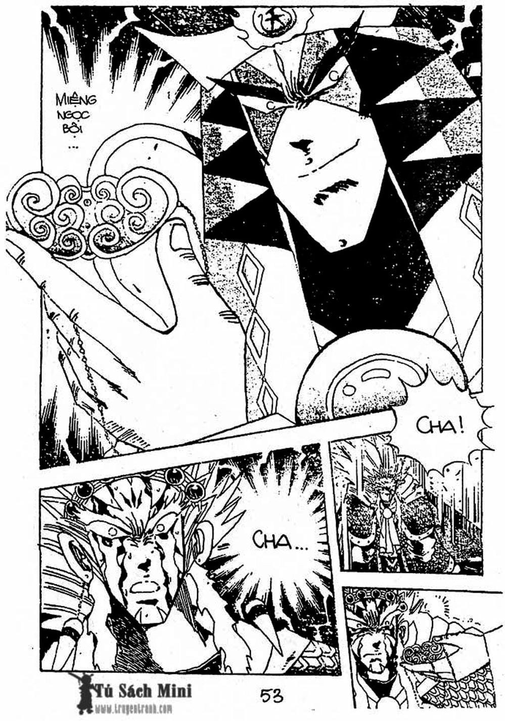 Truyện Tranh Cậu Bé Đế Vương trang 5