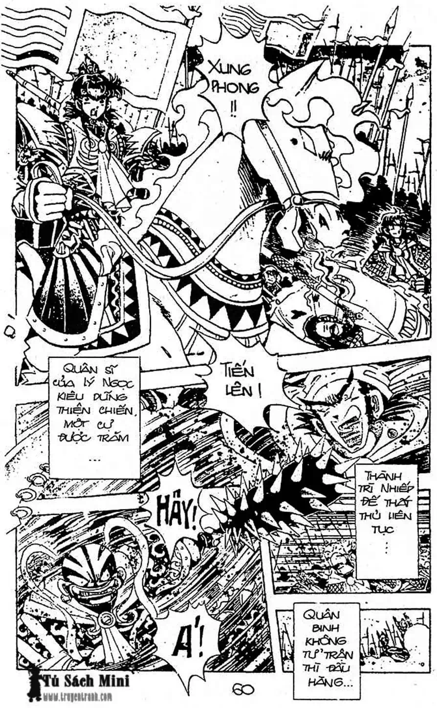Truyện Tranh Cậu Bé Đế Vương trang 5