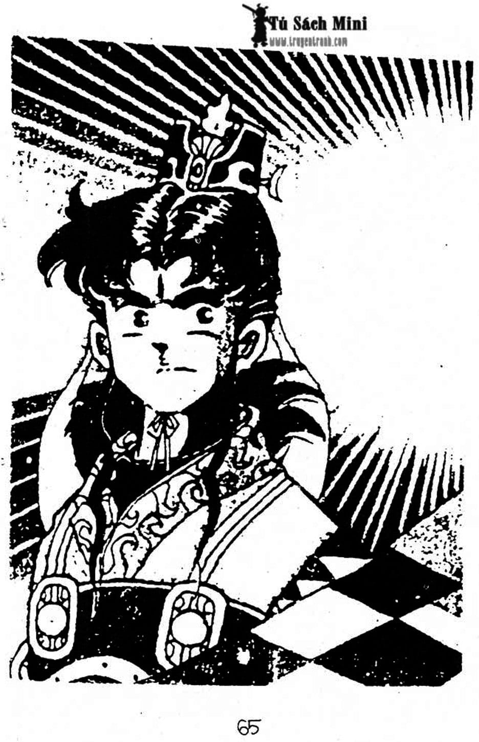 Truyện Tranh Cậu Bé Đế Vương trang 5
